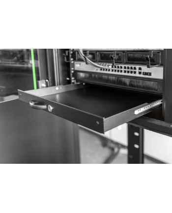 DIGITUS 1U lockable keyboard shelf nr 1