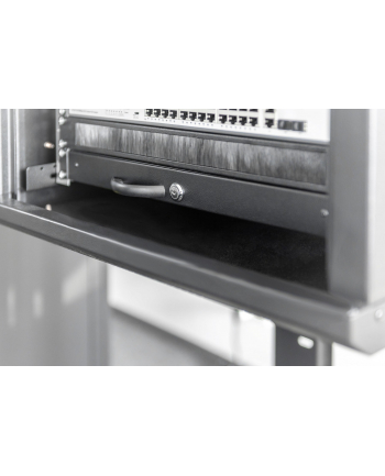 DIGITUS 1U lockable keyboard shelf nr 2