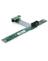 DeLOCK Riser Card PCIe X1 regulowany - 7cm - nr 1