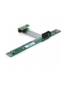 DeLOCK Riser Card PCIe X1 regulowany - 7cm - nr 2