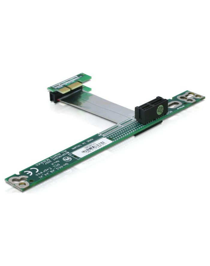 DeLOCK Riser Card PCIe X1 regulowany - 7cm główny