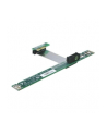DeLOCK Riser Card PCIe X1 regulowany - 7cm - nr 6