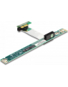 DeLOCK Riser Card PCIe X1 regulowany - 7cm - nr 8