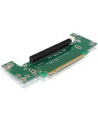 DeLOCK Riser Card PCIe X16 90°l 7cm - kątowy - nr 1