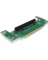 DeLOCK Riser Card PCIe X16 90°l 7cm - kątowy - nr 6