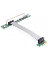 DeLOCK Riser Card PCIe x1 - PCI 32bit - 13cm - nr 12