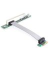 DeLOCK Riser Card PCIe x1 - PCI 32bit - 13cm - nr 1