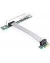 DeLOCK Riser Card PCIe x1 - PCI 32bit - 13cm - nr 6