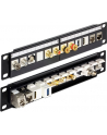 Delock Keystone Patchpanel 10 Cala 12 Port - nr 11