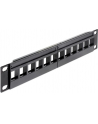 Delock Keystone Patchpanel 10 Cala 12 Port - nr 12