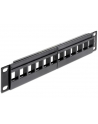 Delock Keystone Patchpanel 10 Cala 12 Port - nr 14