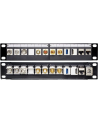 Delock Keystone Patchpanel 10 Cala 12 Port - nr 18