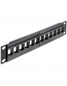 Delock Keystone Patchpanel 10 Cala 12 Port - nr 1