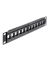 Delock Keystone Patchpanel 10 Cala 12 Port - nr 25