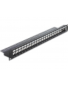 Delock Keystone Patchpanel 19 Cali 24 Port - z Schiene - nr 7