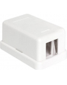 Delock Keystone Obudowa 1 Port white - nr 15