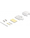 Delock Keystone Obudowa 1P Surface Box - white - nr 12
