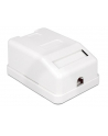 Delock Keystone Obudowa 1P Surface Box - white - nr 3