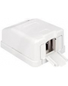Delock Keystone Obudowa 1P Surface Box - white - nr 9