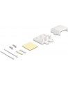 Delock Keystone Obudowa 2P Surface Box - white - nr 12