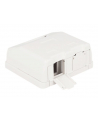 Delock Keystone Obudowa 2P Surface Box - white - nr 7