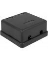 Delock Keystone Obudowa 2 Port black - nr 8