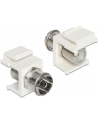 Delock Keystone Moduł IEC - F blue/Bu - nr 9