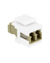 Delock Keystone Moduł LC Duplex blue/Bu - nr 26