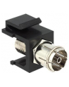 Delock Keystone Moduł IEC - F blue/Bu black - nr 6