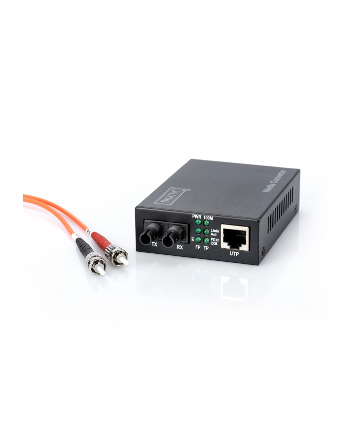 Digitus Konwerter RJ45->ST MuMo główny