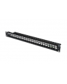 Digitus Patchp. 19 Cali 24-Port 1HE modular - do Keystone Module, RAL9005 - nr 3