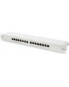Digitus Patchp. 19 Cali Cat6 16-fach szary - nr 17