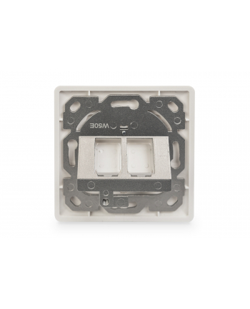 Digitus Leerdose do Keystone Module UP - Ramy 80x80mm Zentralplatte 50x50mm