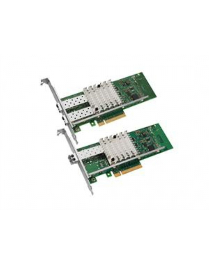 Intel Ethernet SFP+ srebrny Optics główny