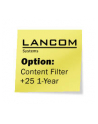 Lancom Content Filtr +25 Option 1 Jahr - nr 2