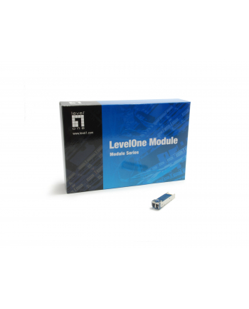 Level One GVT-0302 GBIC 1G/LC ZX/SFP