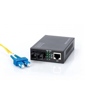 Digitus Konwerter RJ45->SC SiMo