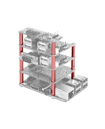 DeLOCK Raspberry Pi części do montażu 30mm