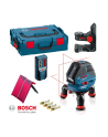 Bosch Laser płaszczyznowy GLL 3-50P Set blue - nr 1