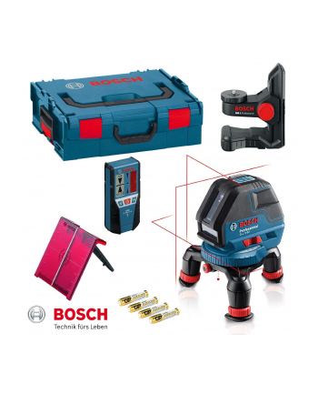 Bosch Laser płaszczyznowy GLL 3-50P Set blue