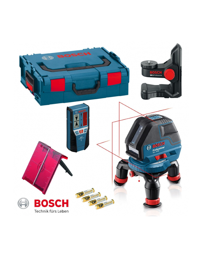 Bosch Laser płaszczyznowy GLL 3-50P Set blue główny