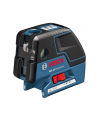Bosch Laser płaszczyznowy GCL 25 blue - nr 1