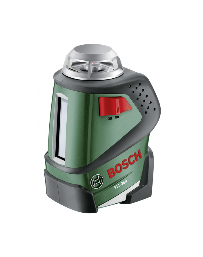 Bosch Laser płaszczyznowy 360 stopni PLL360 green główny