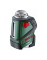 Bosch Laser płaszczyznowy 360 stopni PLL 360 Set green - nr 1
