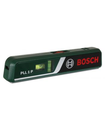 Bosch Laser płaszczyznowy PLL 1 P green
