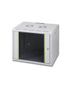 Digitus 19 Cali Szafa przyścienna 624x600x450mm 12HE - RAL7035 - nr 7