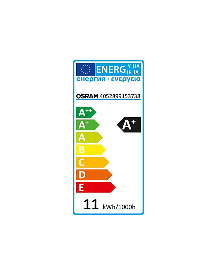 OSRAM LED SUPERSTAR CLASSI A75 11W E27 - matowa (ściemnialna) Blister-Box główny