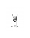 Philips MASTER LEDcandle DT 4-25W E14 BA38 CL - nr 3