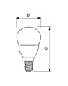 Philips CorePro LEDluster ND 5.5-40W E14 827 P45 FR - nr 2