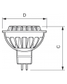 Philips Master LEDspot 7W GU5.3 MR16 830 - 3000K 24 stopni - przyciemialna - nr 2